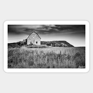 Farm in Blomidon Sticker